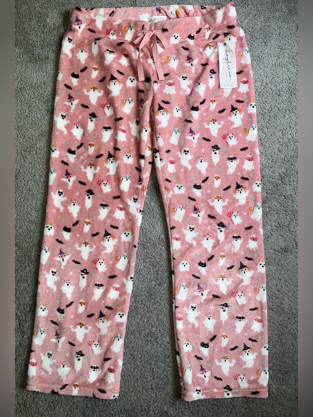 NWT Daydream by Berkshire Plush Fleece Lounge Pants L